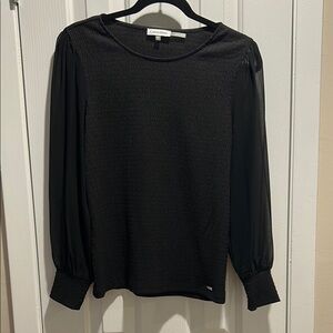 Calvin Klein Women's Black Top